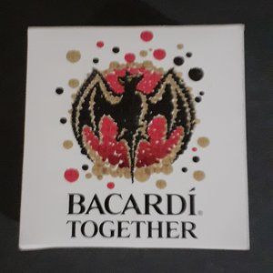 Bacardi together speakers rare